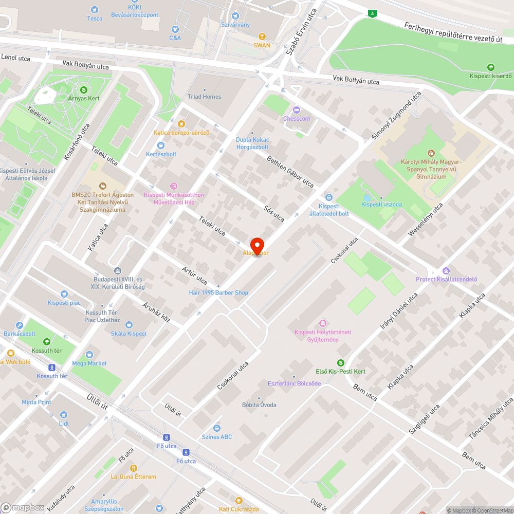 Dott elektromos roller bejelentés helye