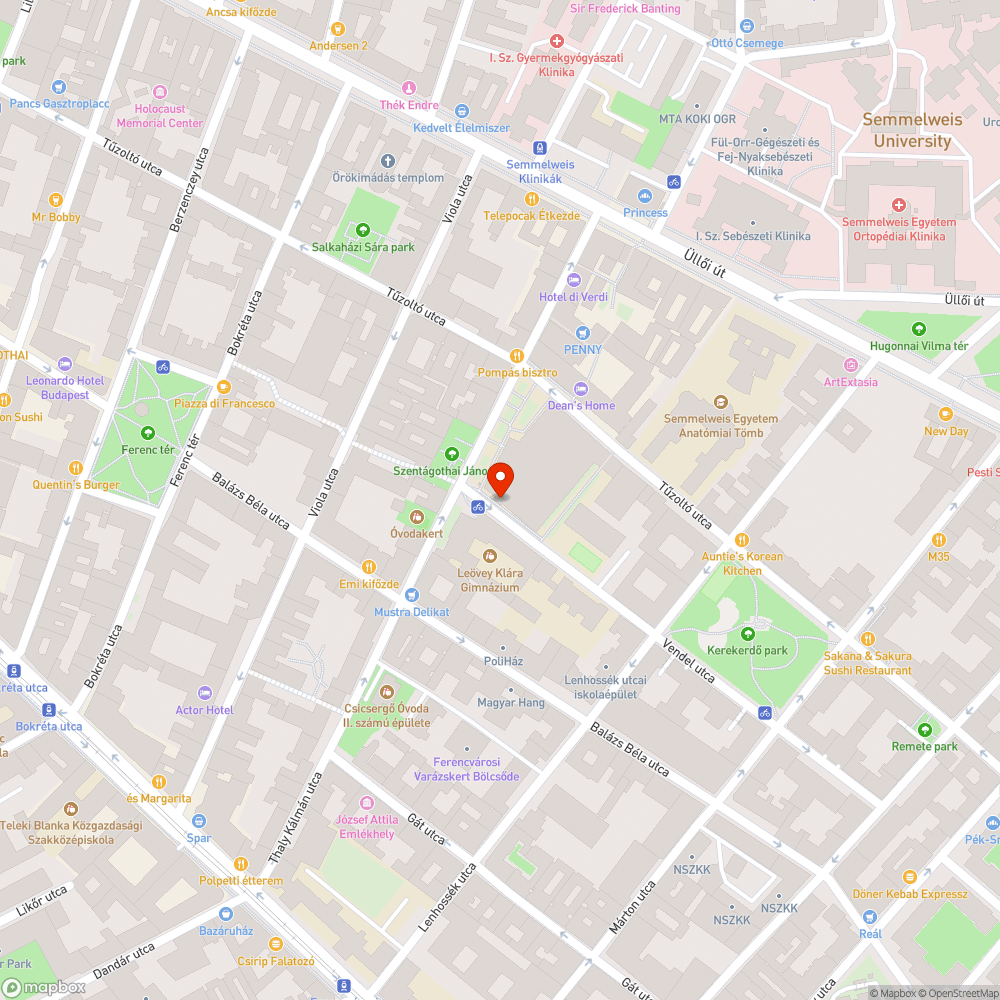 Sérült homlokzat bejelentés helye