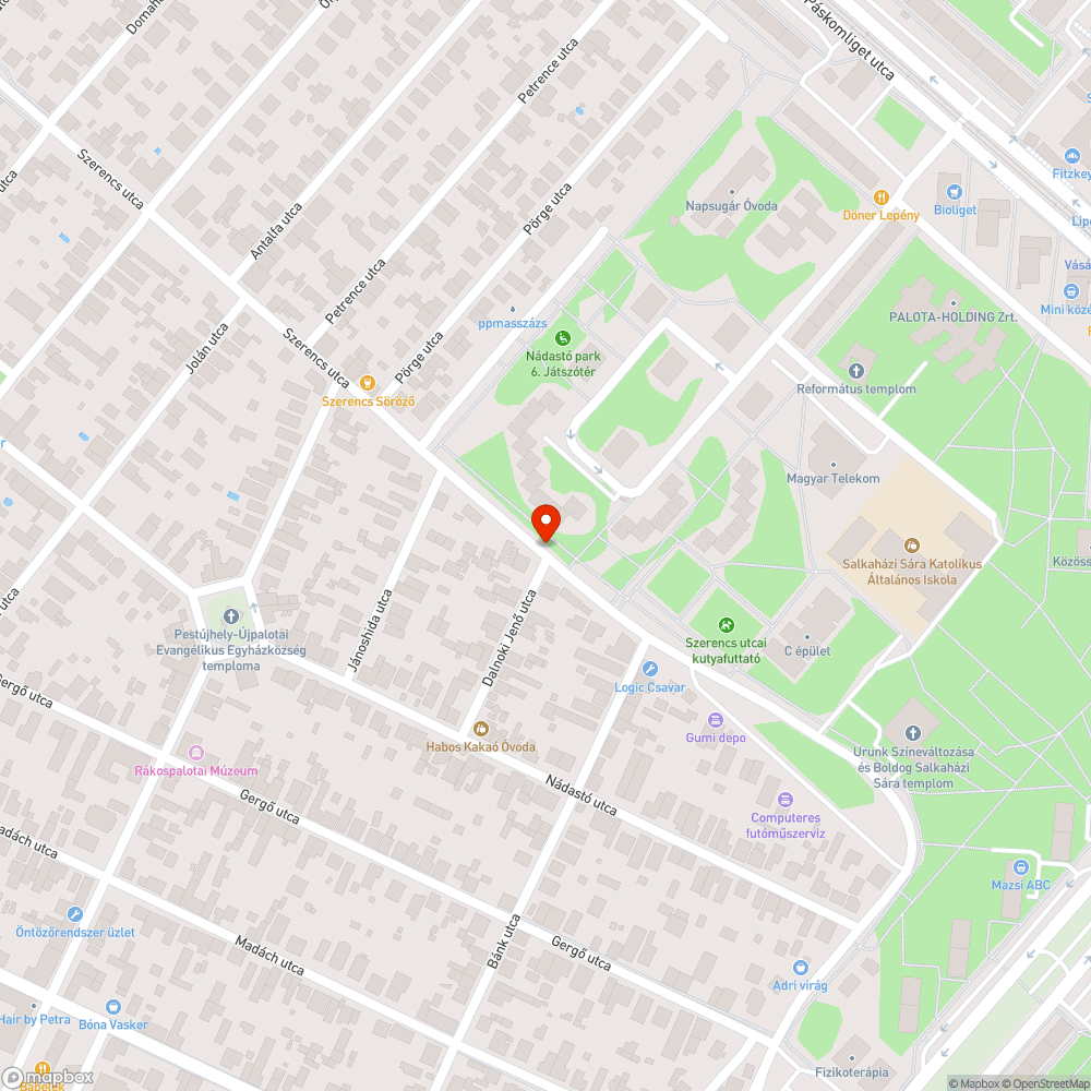 Kidőlt közlekedési jelzőtábla bejelentés helye