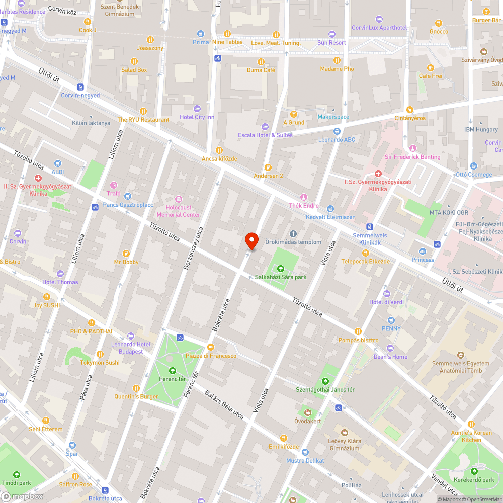 Pollerek kidöntve bejelentés helye