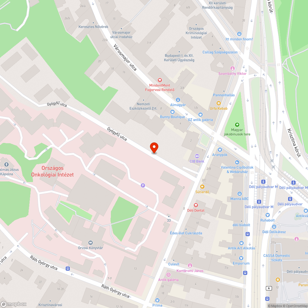 Szemetes utca bejelentés helye