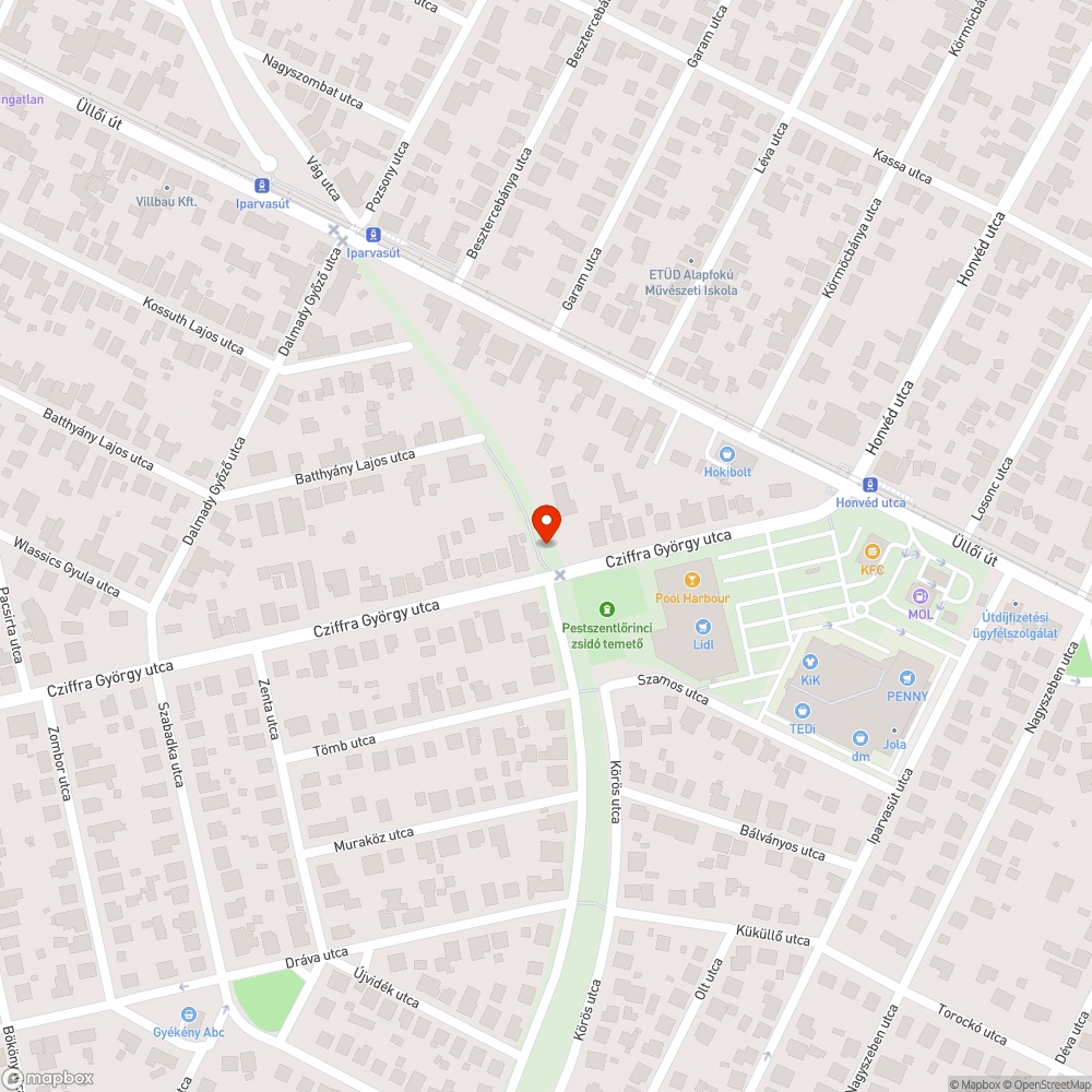 Lámpa nem világít bejelentés helye