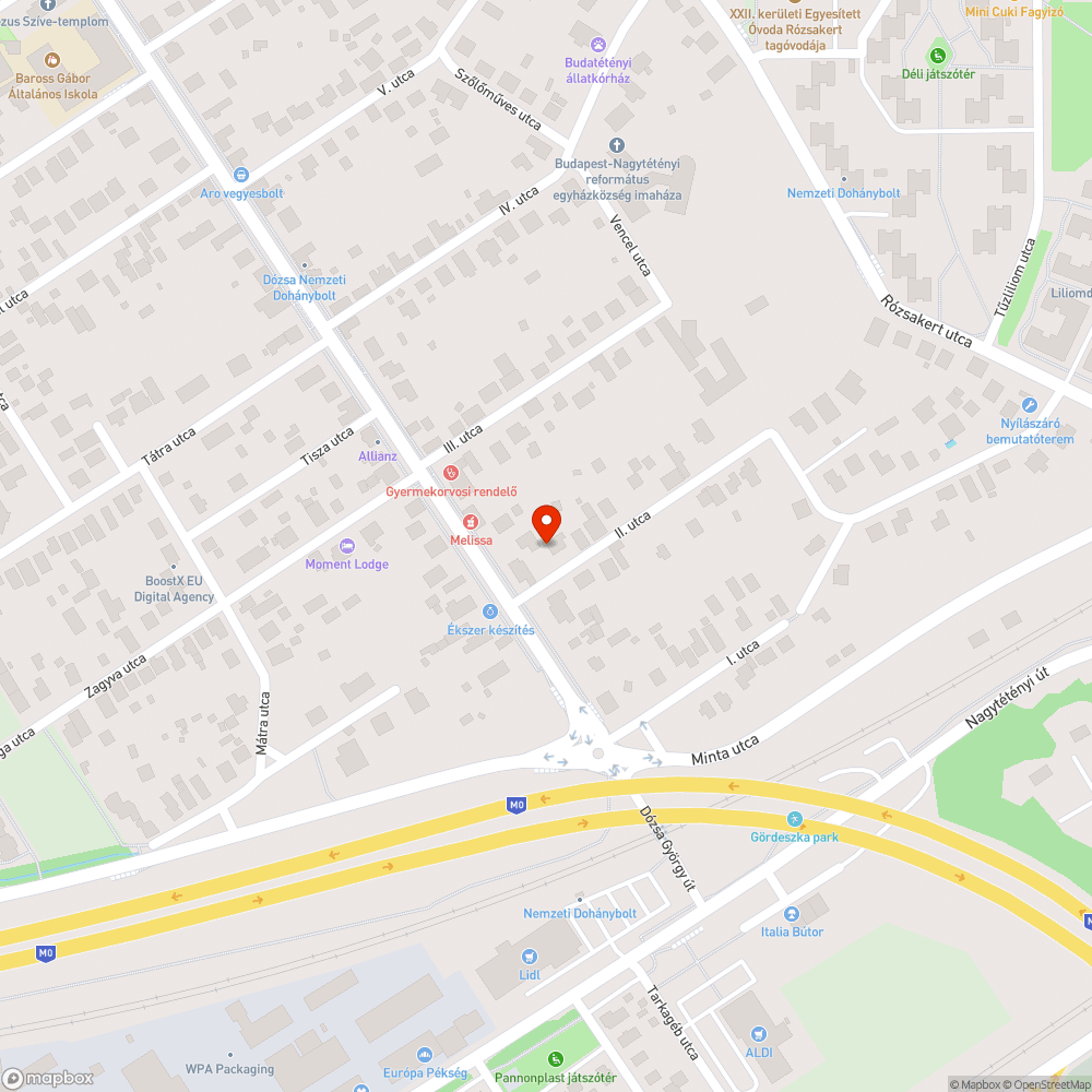 Nem ég a közvilágítás bejelentés helye