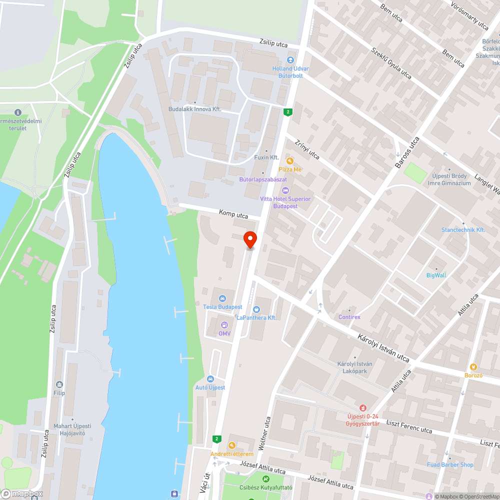 Közepén hiányos bejelentés helye