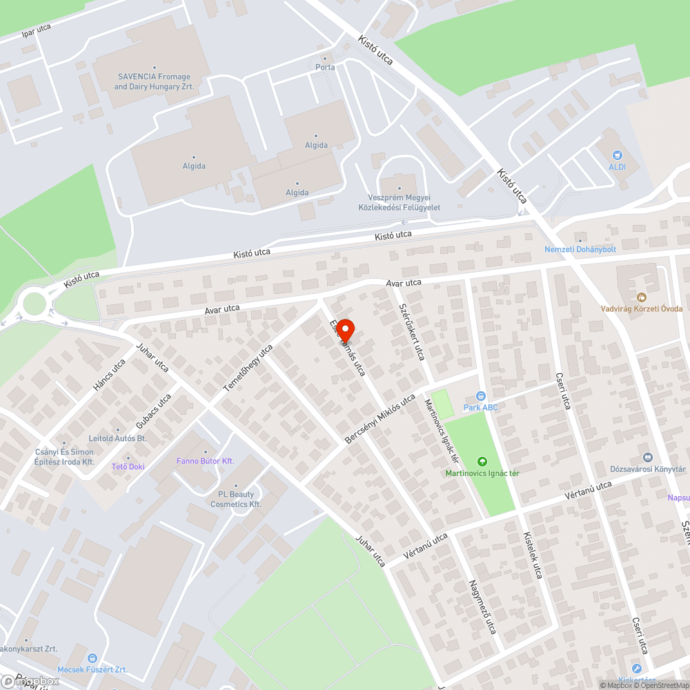 Nincs közvilágítás bejelentés helye