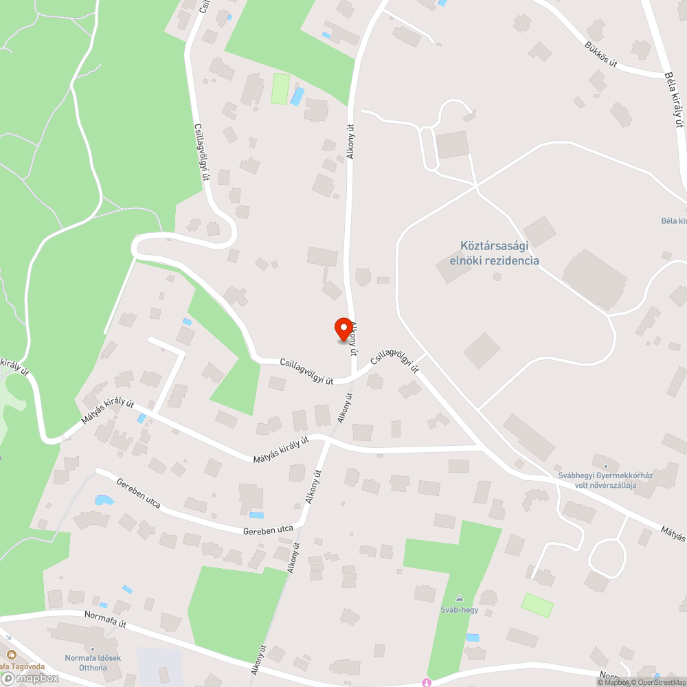 Ibolya-forrás környékének helyreállítása bejelentés helye