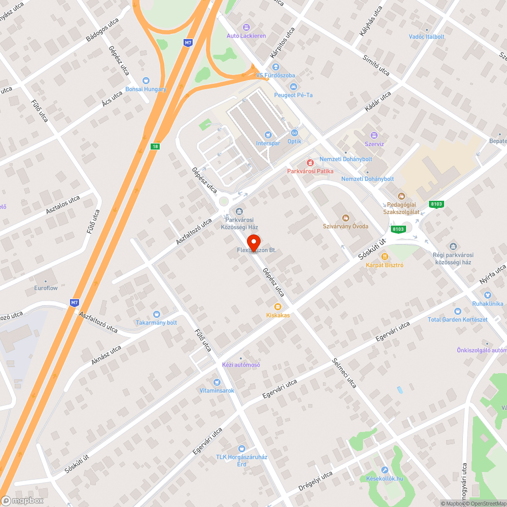 Hibás közvilágítás bejelentés helye