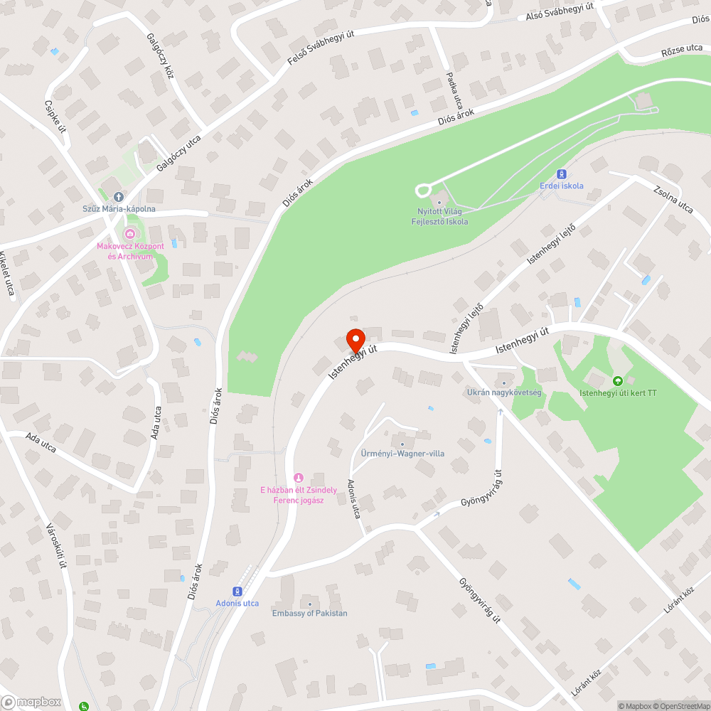 Lejárt műszakis jármű bejelentés helye