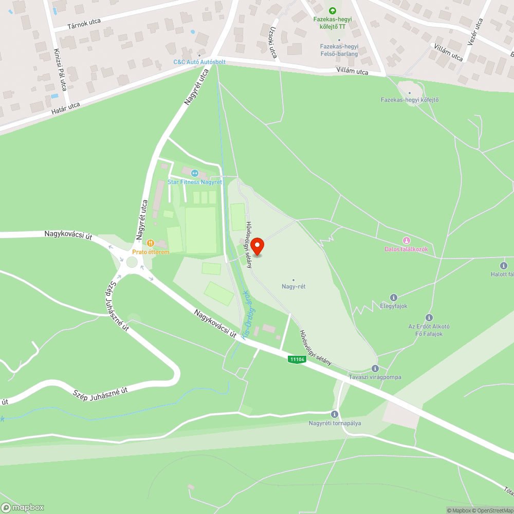 Lyukas csúszda bejelentés helye