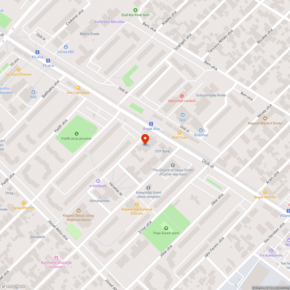 Fa ültetése bejelentés helye