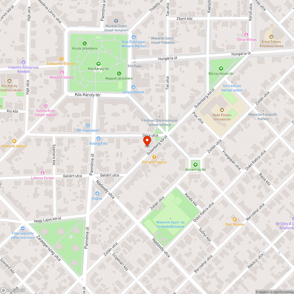 Leeső veszélyes faágak bejelentés helye