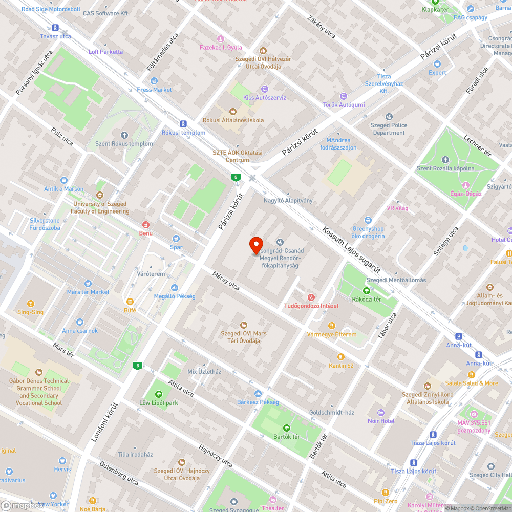 Hulladéklerakó a belső udvarban bejelentés helye