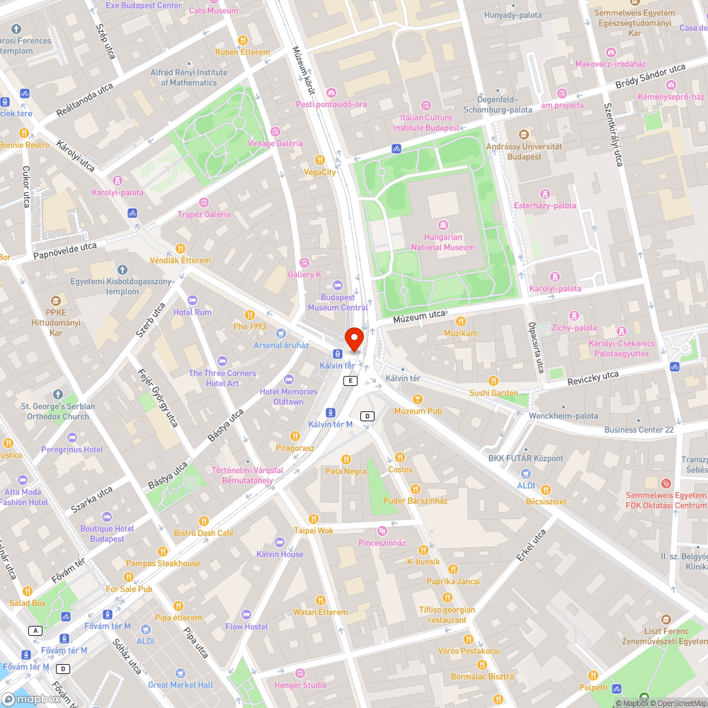 Élettelen aluljáró bejelentés helye