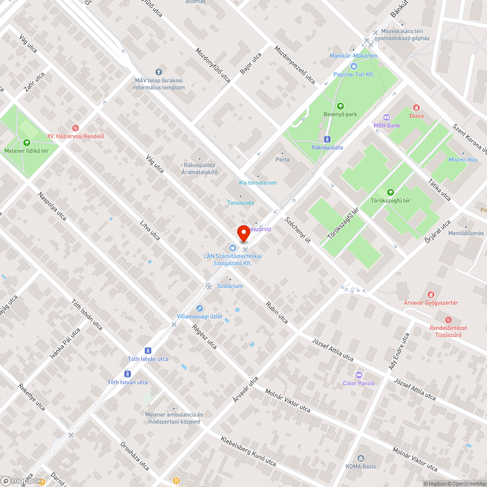 Kérem a balesetveszélyes oszlop elbontását bejelentés helye