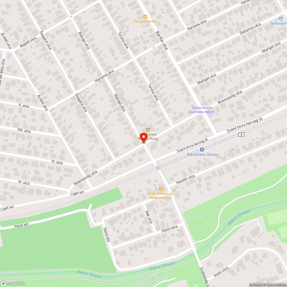 Hibás KRESZ tábla bejelentés helye