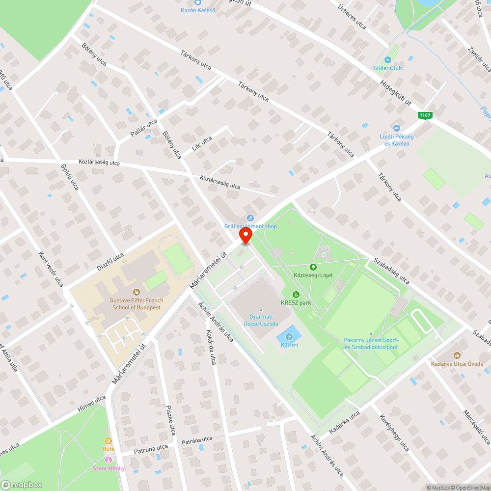 Ruhakonténer körüli áldatlan állapotok bejelentés helye