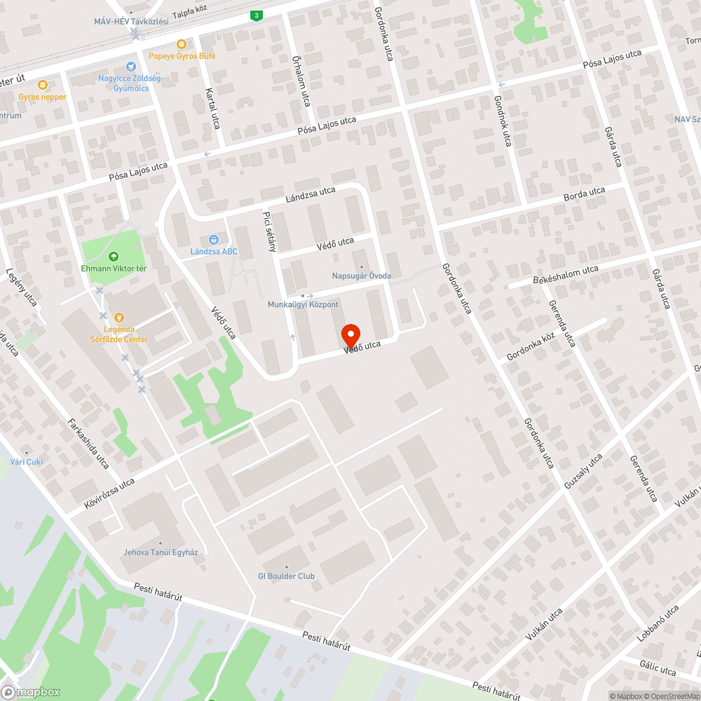 Illegális hulladék bejelentés helye