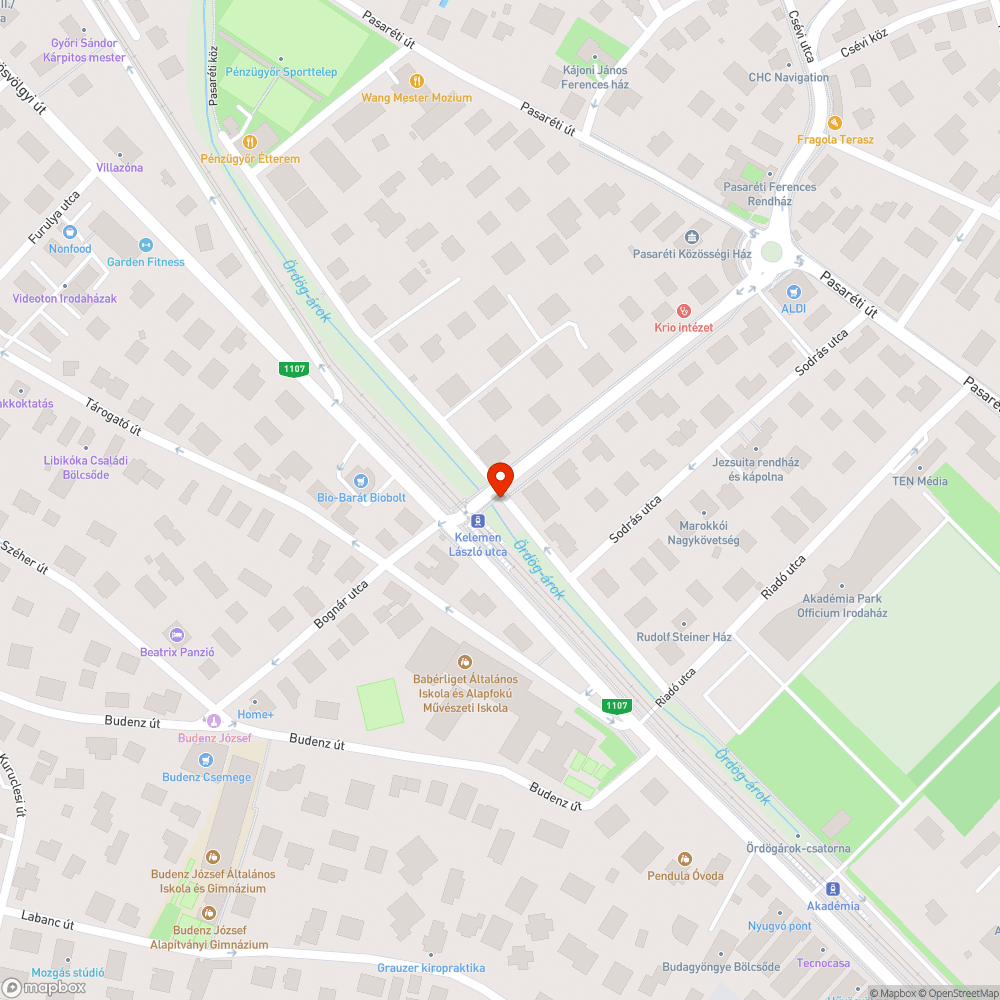 Az Ördög-árok betonmederben folyik bejelentés helye