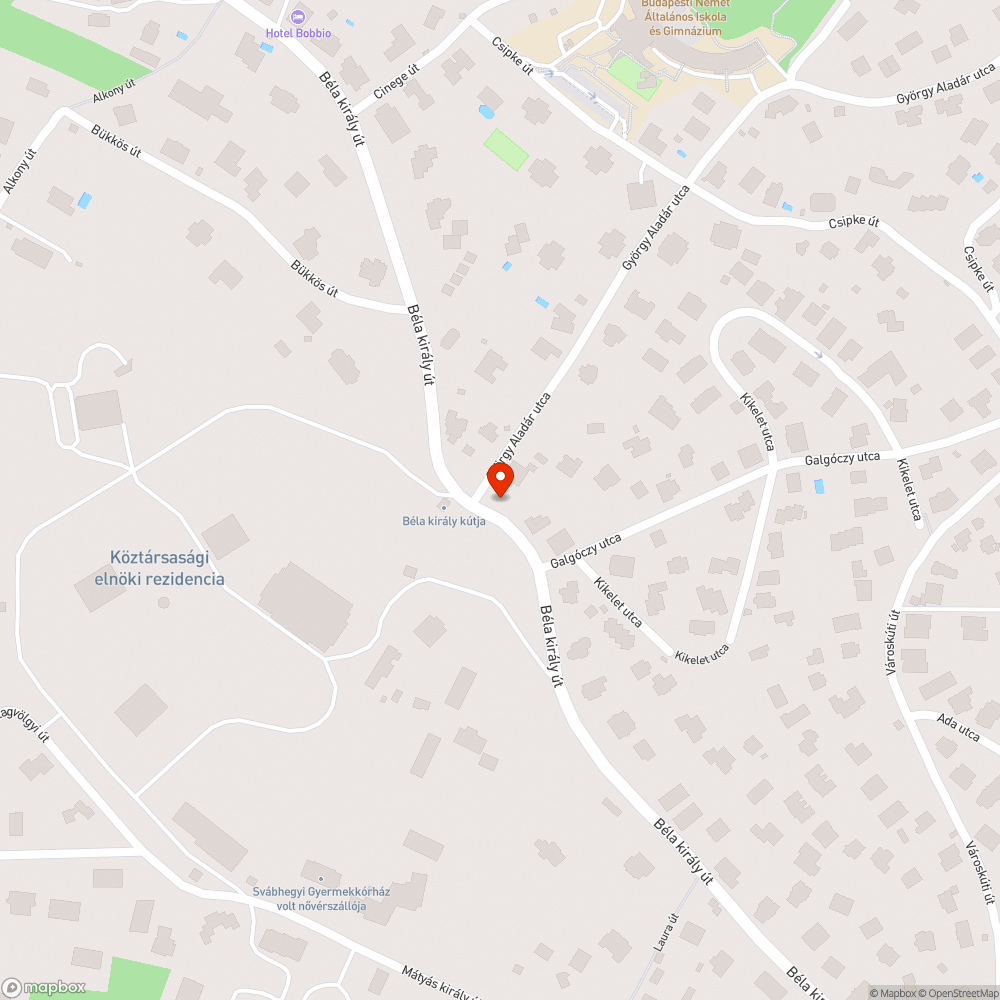 Letört balesetveszélyes faág bejelentés helye