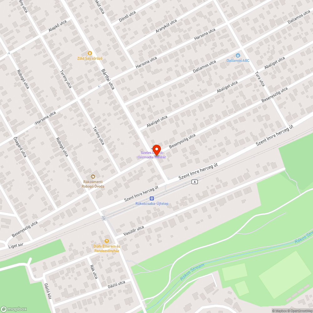 Hibás Kresz-tábla bejelentés helye