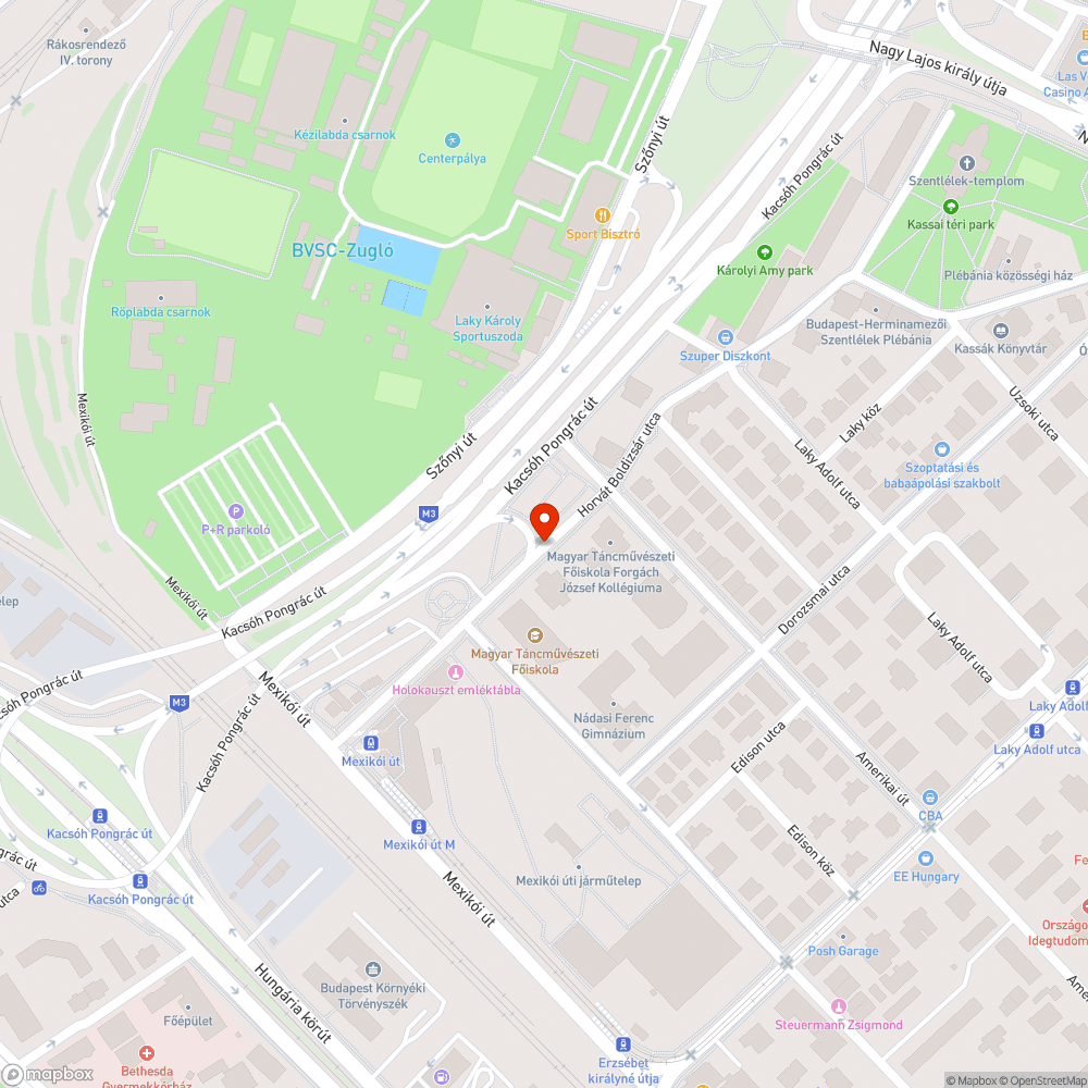 Lámpaoszlop elektromos fedél hiány bejelentés helye