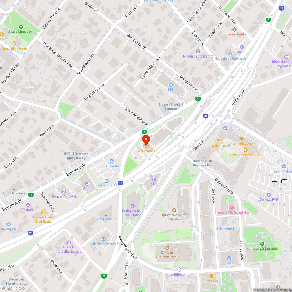 Kidöntött tábla bejelentés helye