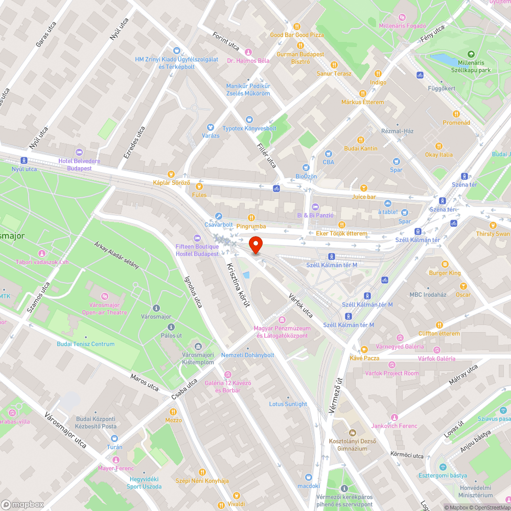 Szabálytalan parkolás bejelentés helye