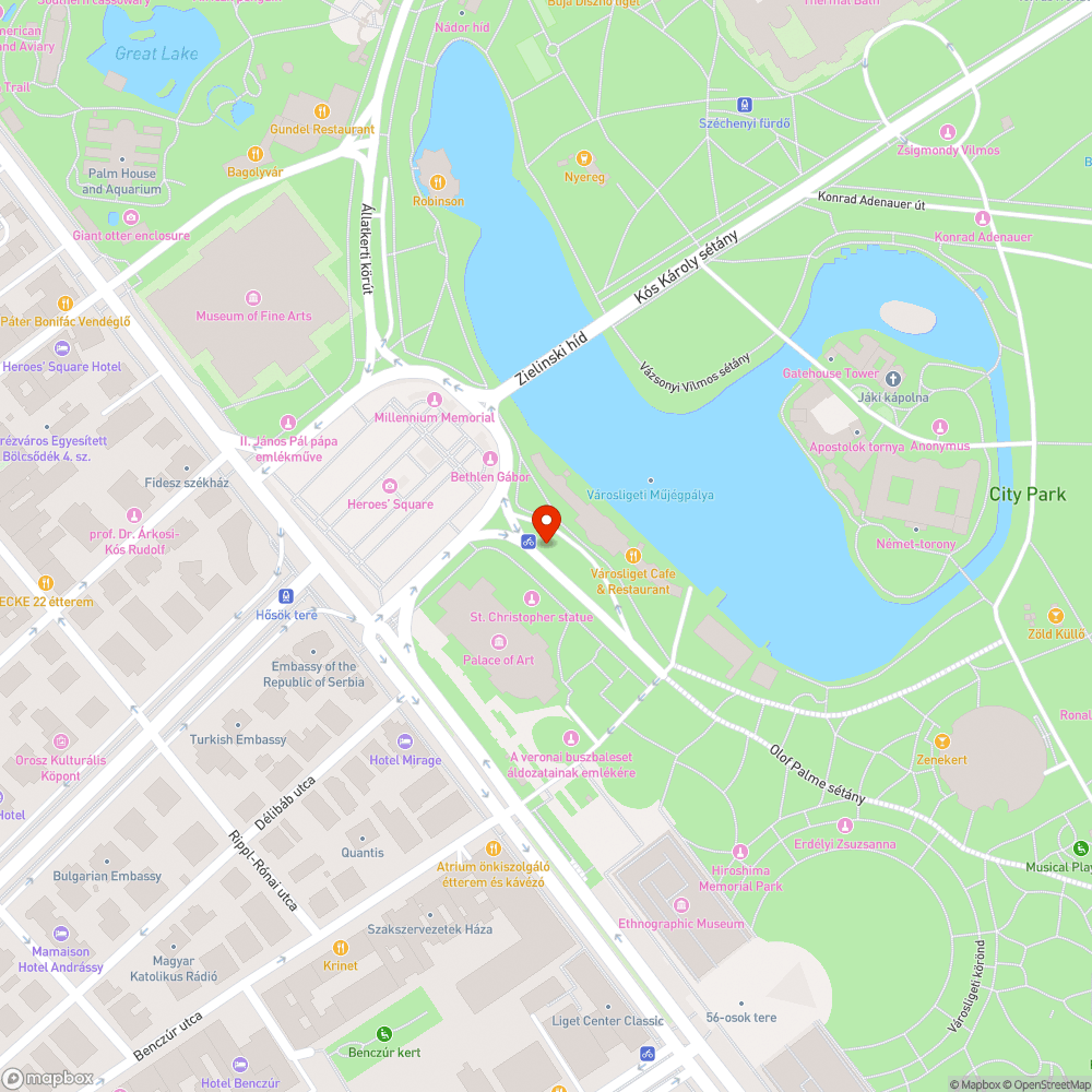 Sèrült pad bejelentés helye