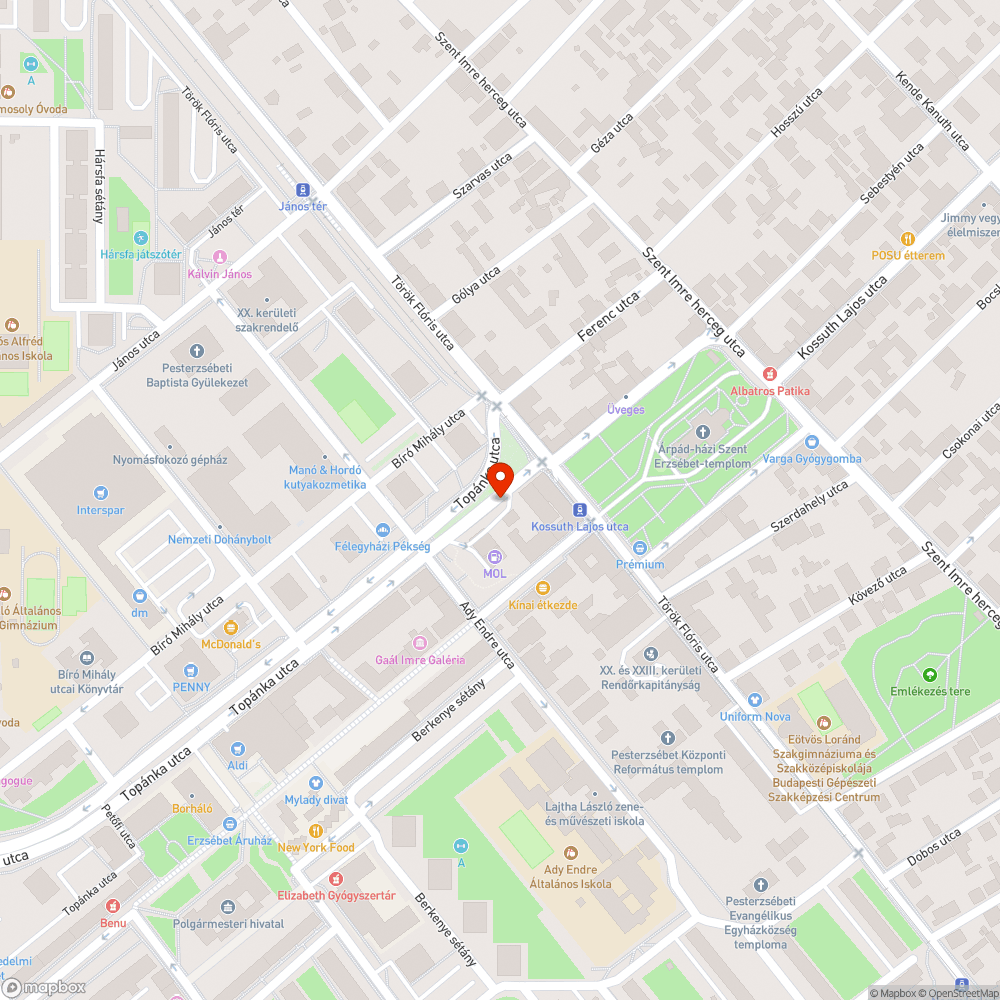 Összefirkált táblák bejelentés helye