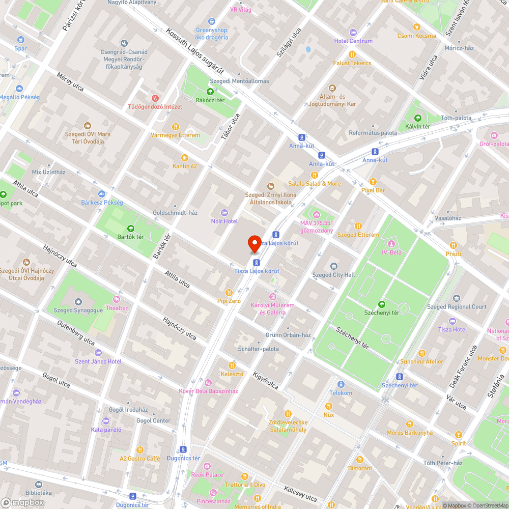 Leromlott, elhanyagolt megálló bejelentés helye