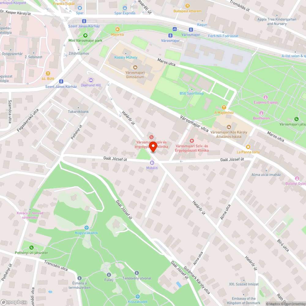 Hó eltakarítsa, csúszásveszély bejelentés helye