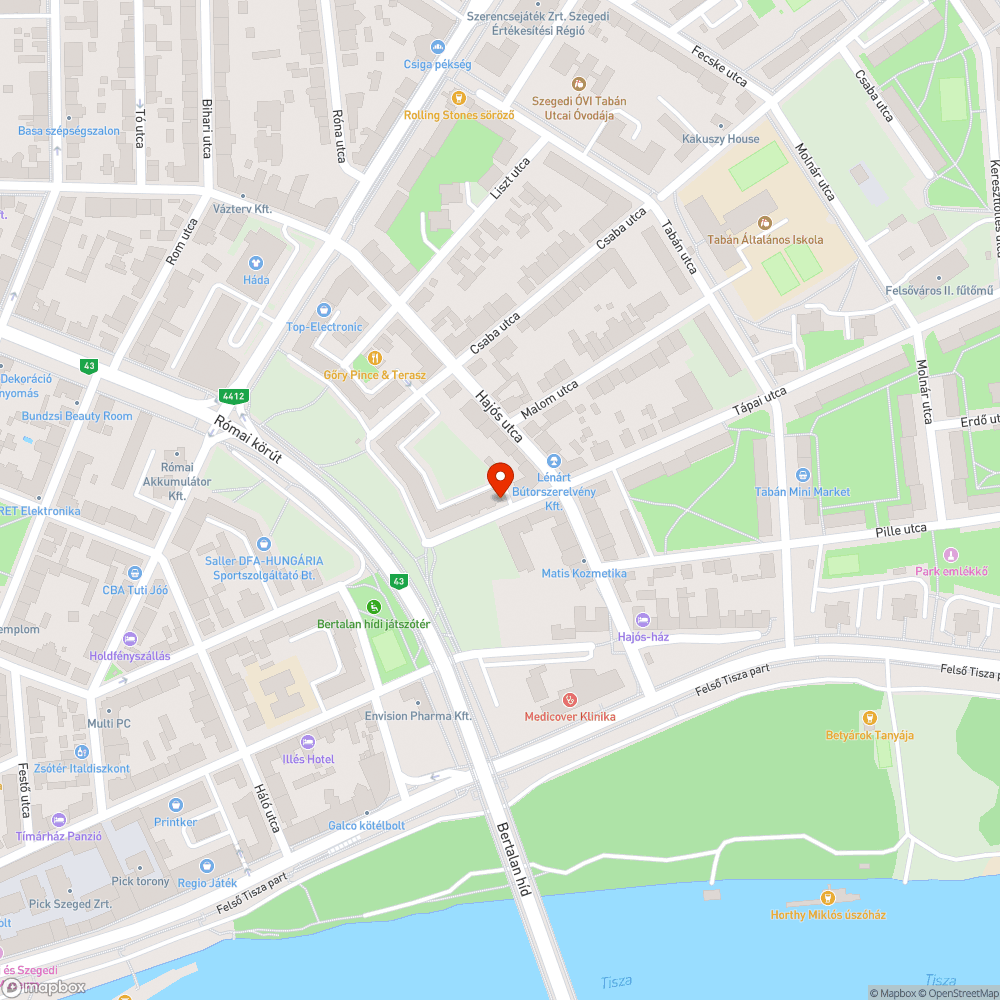 Kidőlt forgalmi tábla bejelentés helye