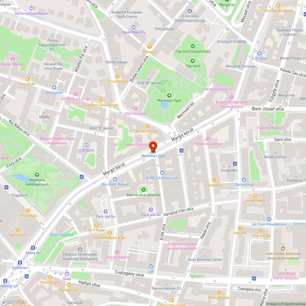 Reklámtábla üvege bejelentés helye