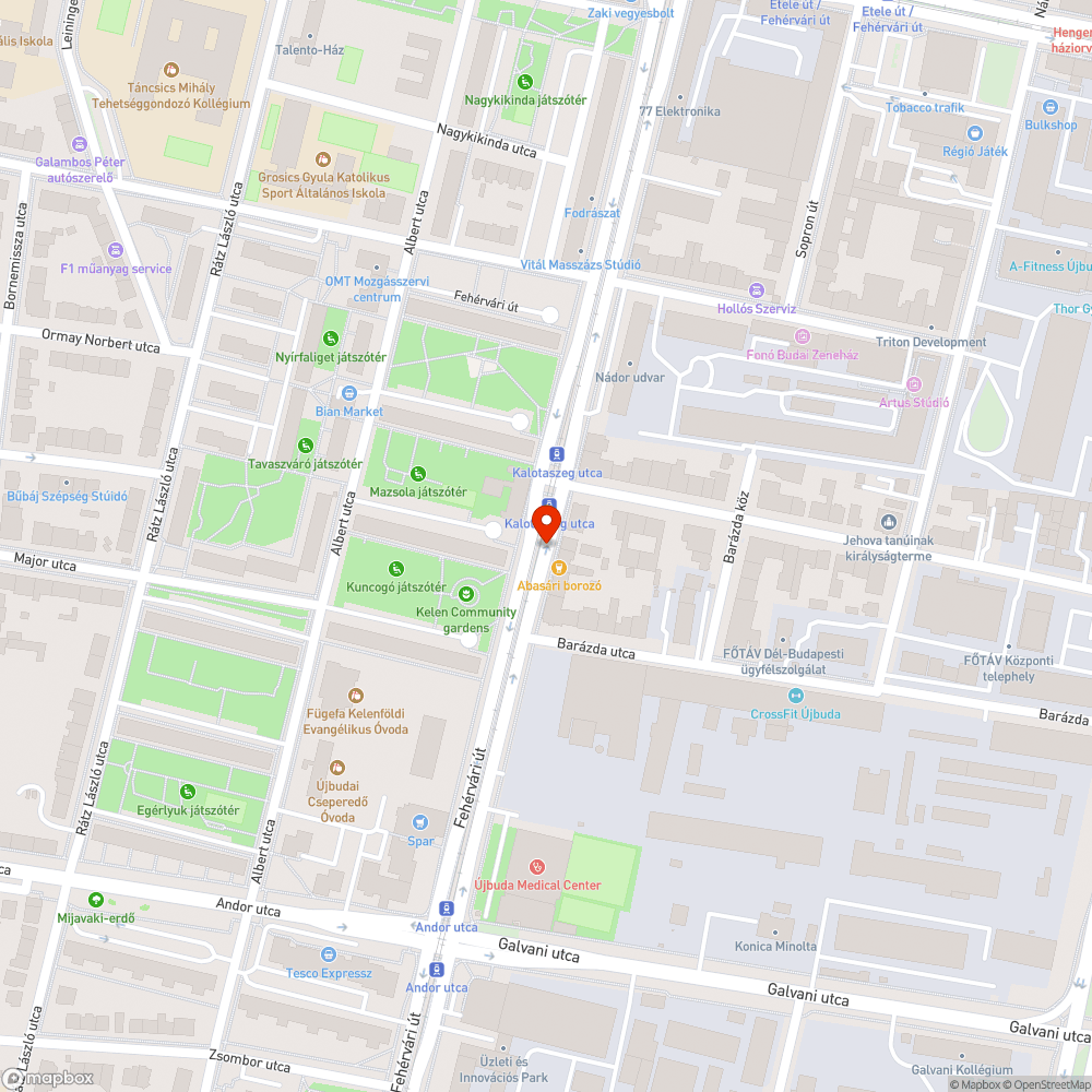 Takarítatlan kerékpársávok bejelentés helye