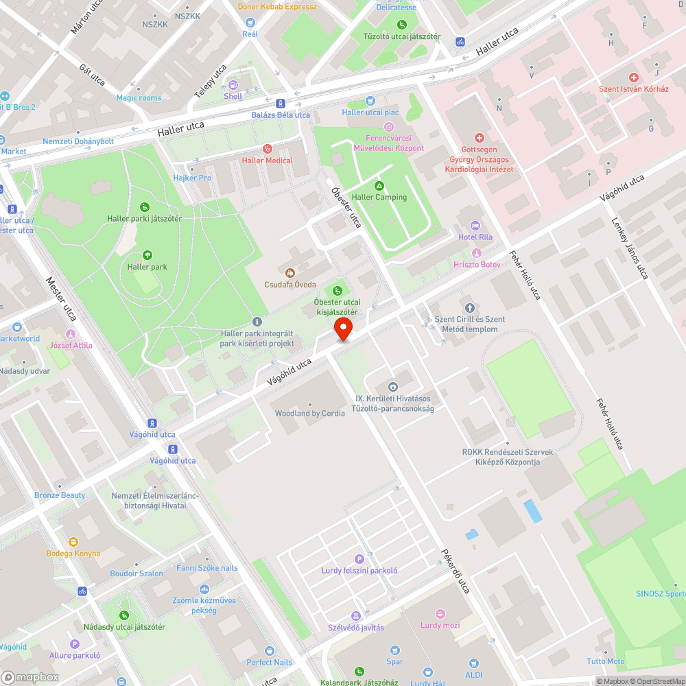 Akadálymentes járda hiánya bejelentés helye