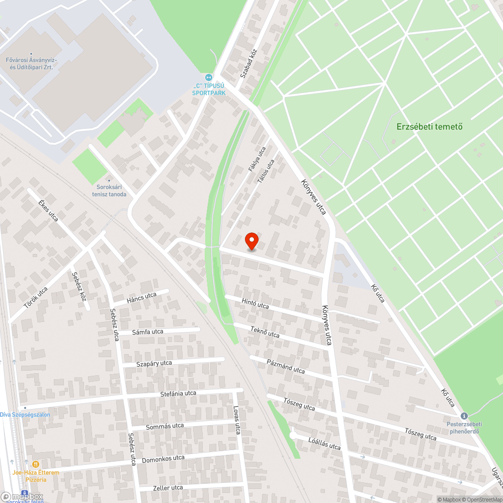 Járdán parkoló lejárt műszakis autó bejelentés helye