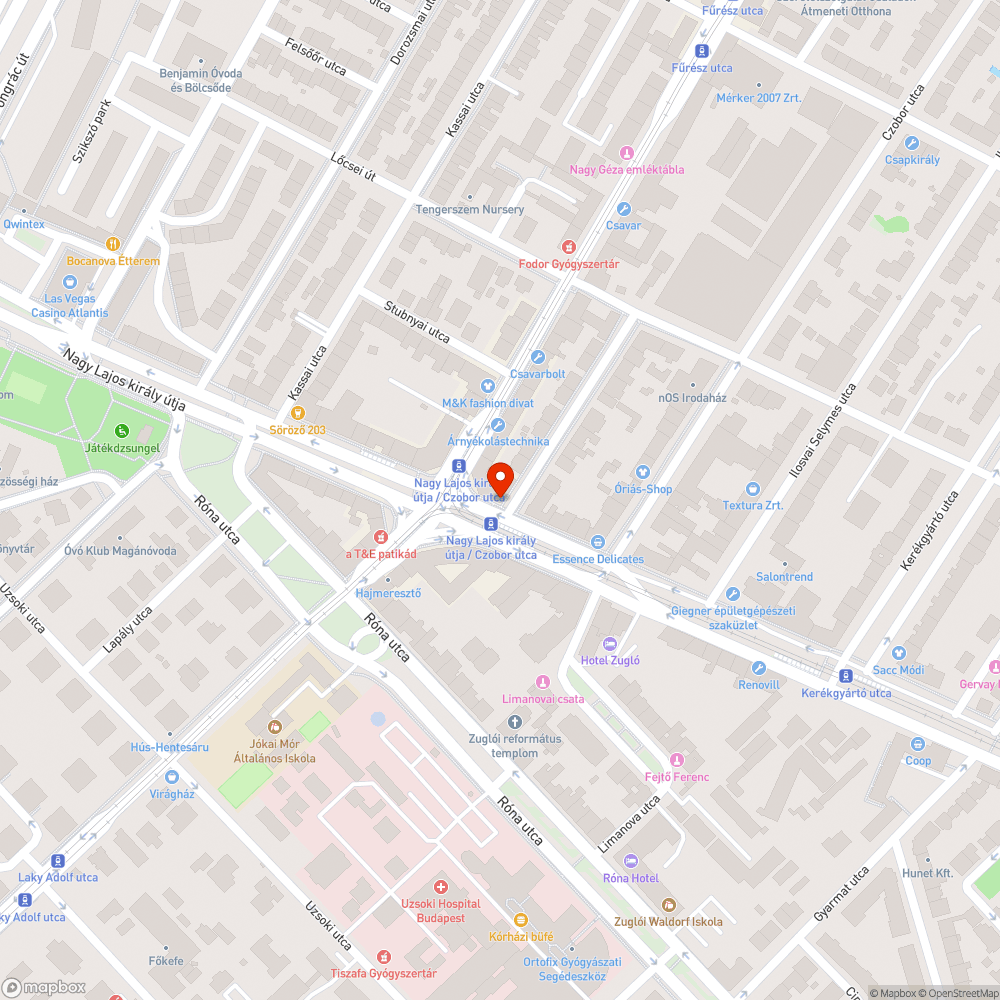 Utcai közvilágítás 2 db nem működik bejelentés helye