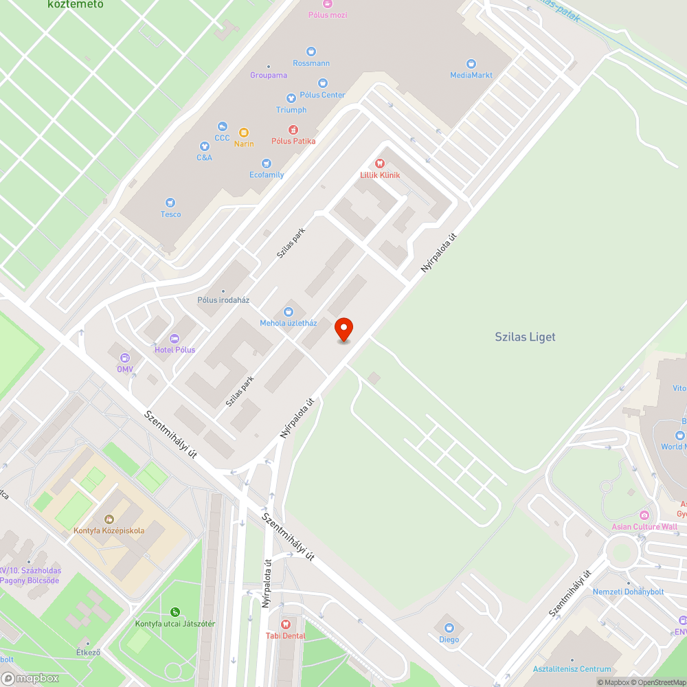 Elhagyott Volvo bejelentés helye