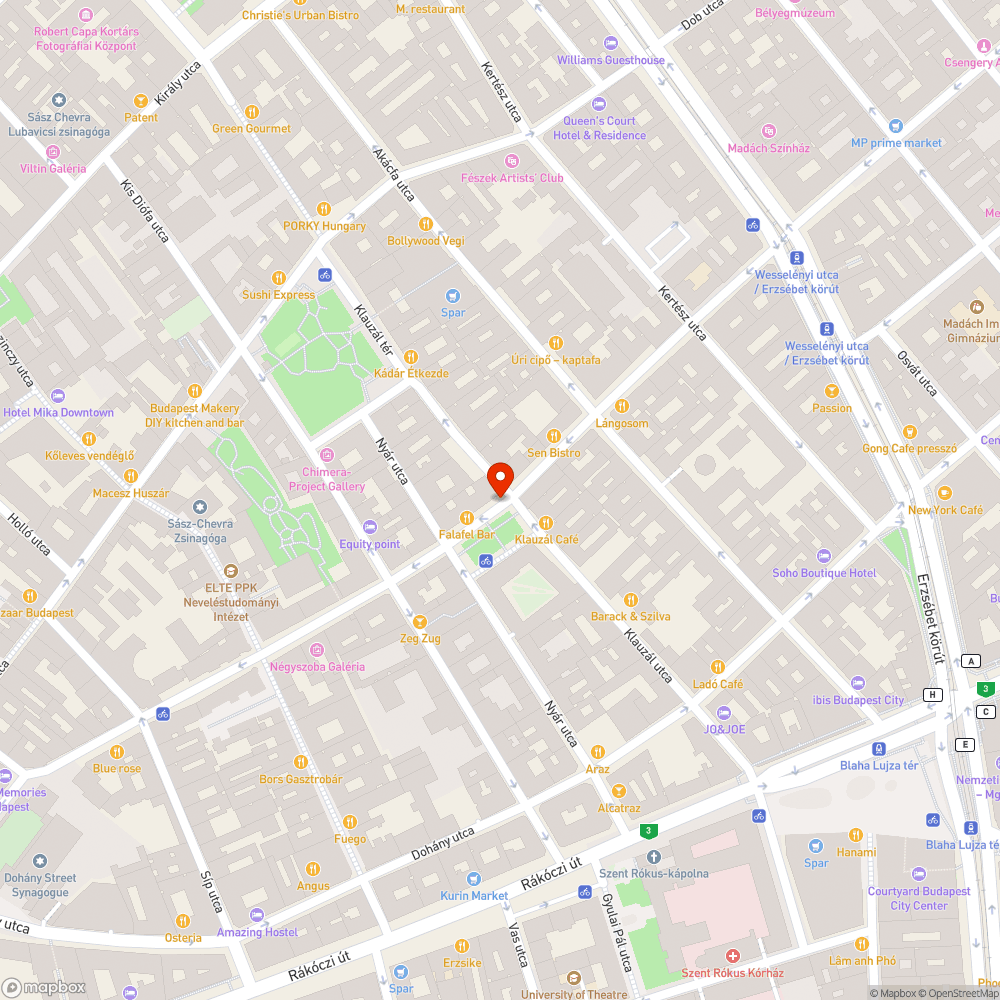 Elfordított tábla bejelentés helye