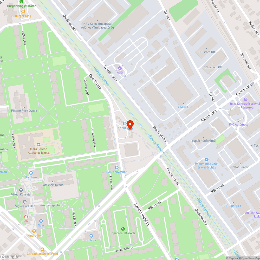 Építési törmelék, kidobott matrac, rengeteg szemét bejelentés helye