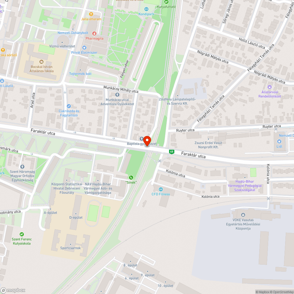 Kiégett lámpák bejelentés helye