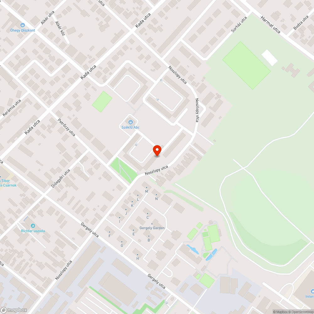 Közvilágítás nem működik bejelentés helye