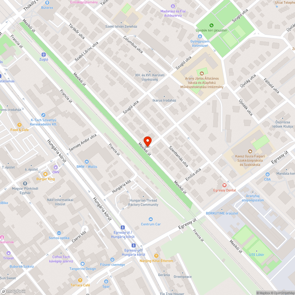 Lötyögő térkövezés a forgalomcsillapító küszöbön bejelentés helye