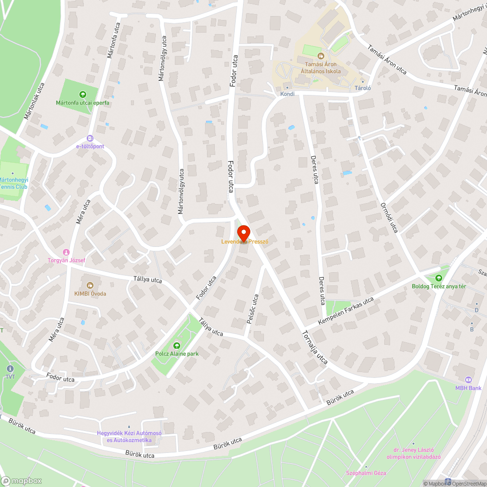 Utcai lámpák nappal is égnek bejelentés helye