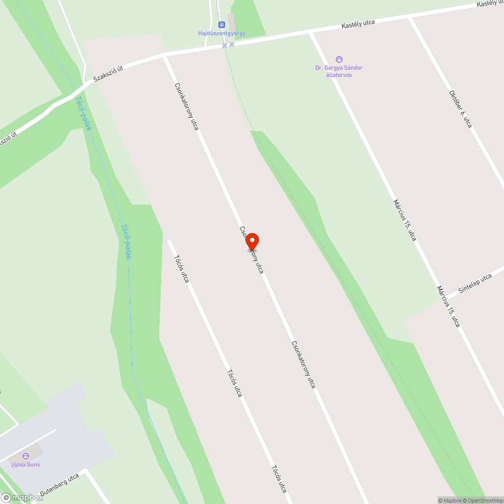 Elhagyottnak tűnő autó bejelentés helye