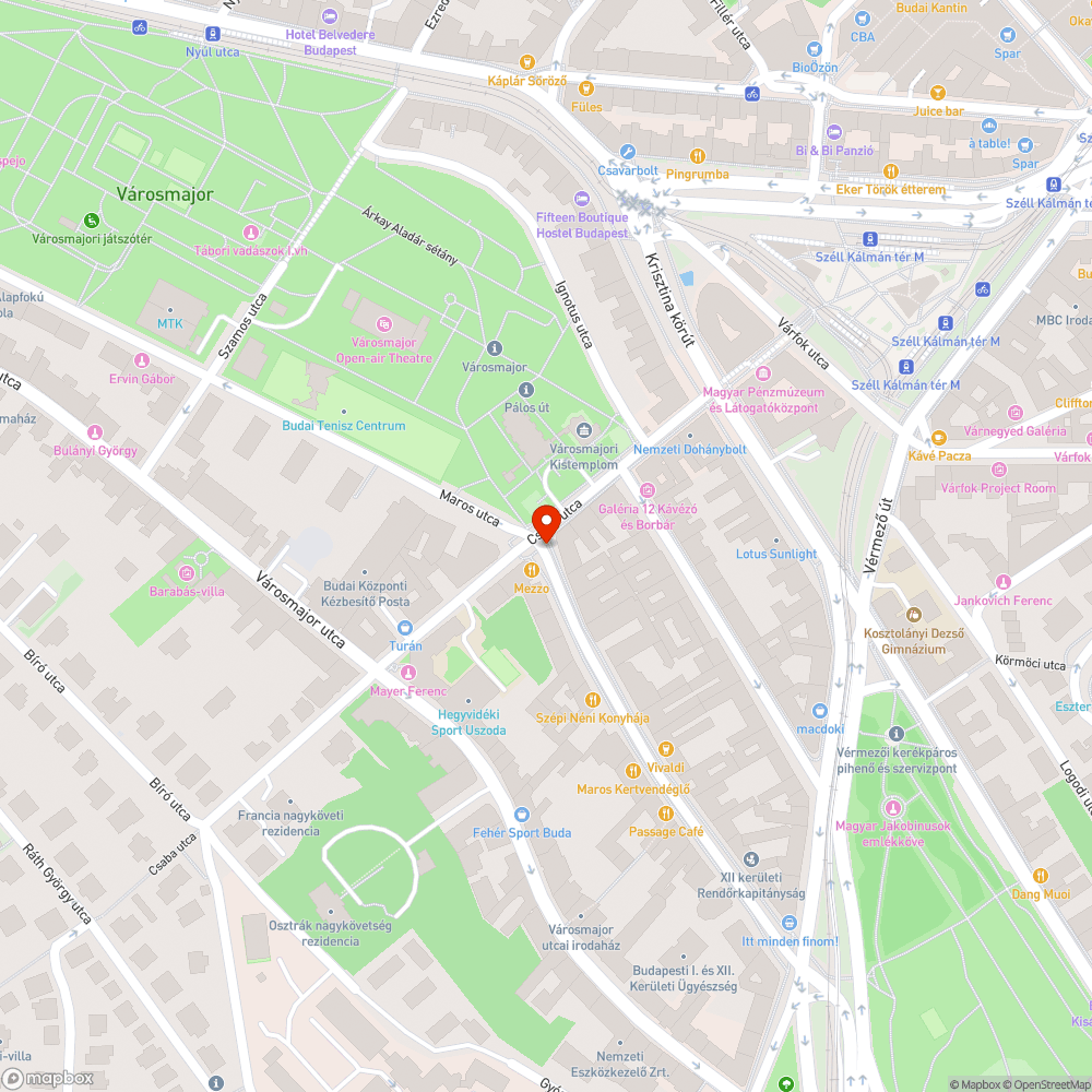 Rendszeres szabálytalan parkolás bejelentés helye