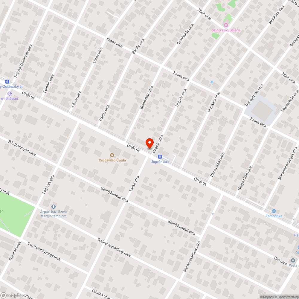 Zebra felett nem ég a lámpa bejelentés helye