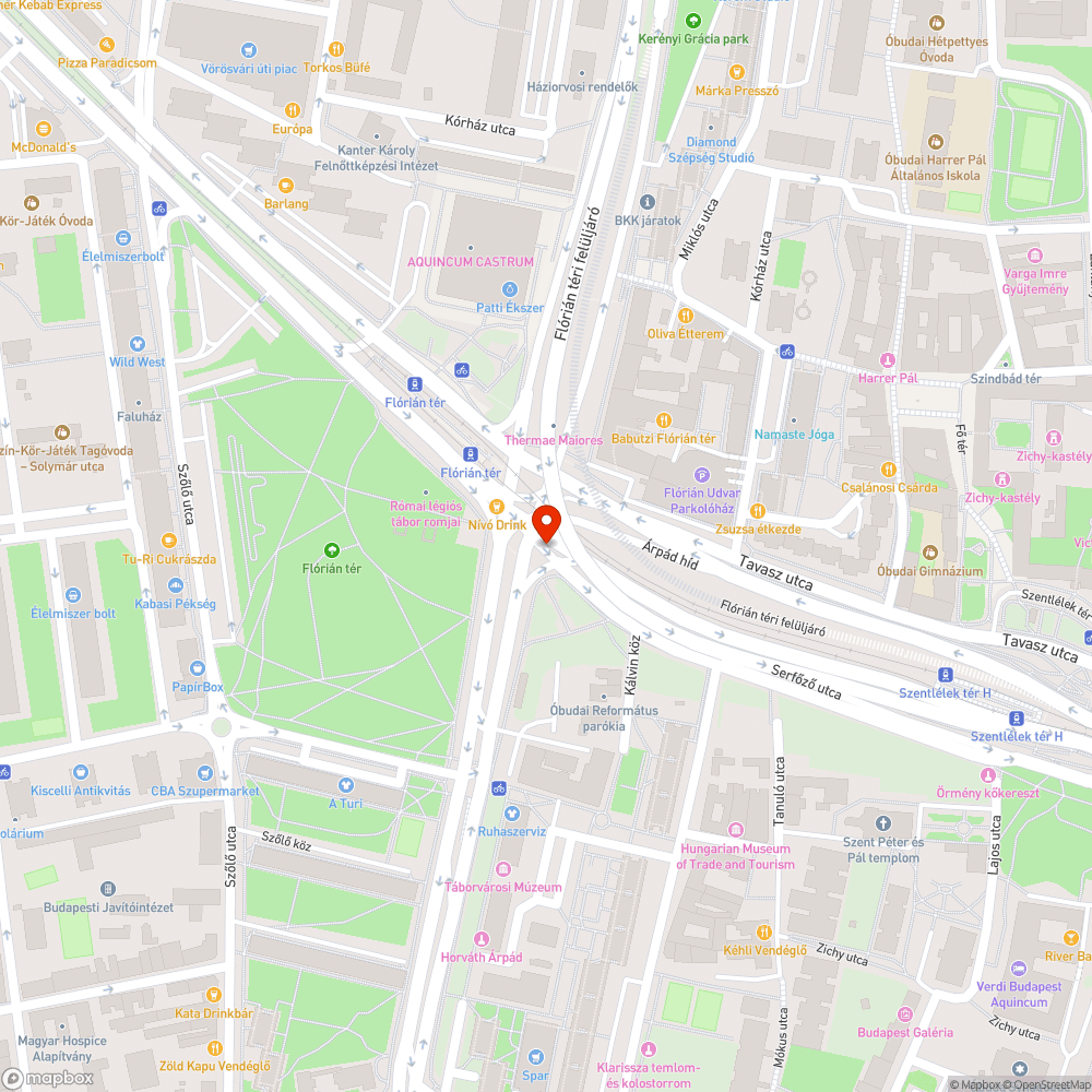 Galamb probléma az aluljáróban bejelentés helye