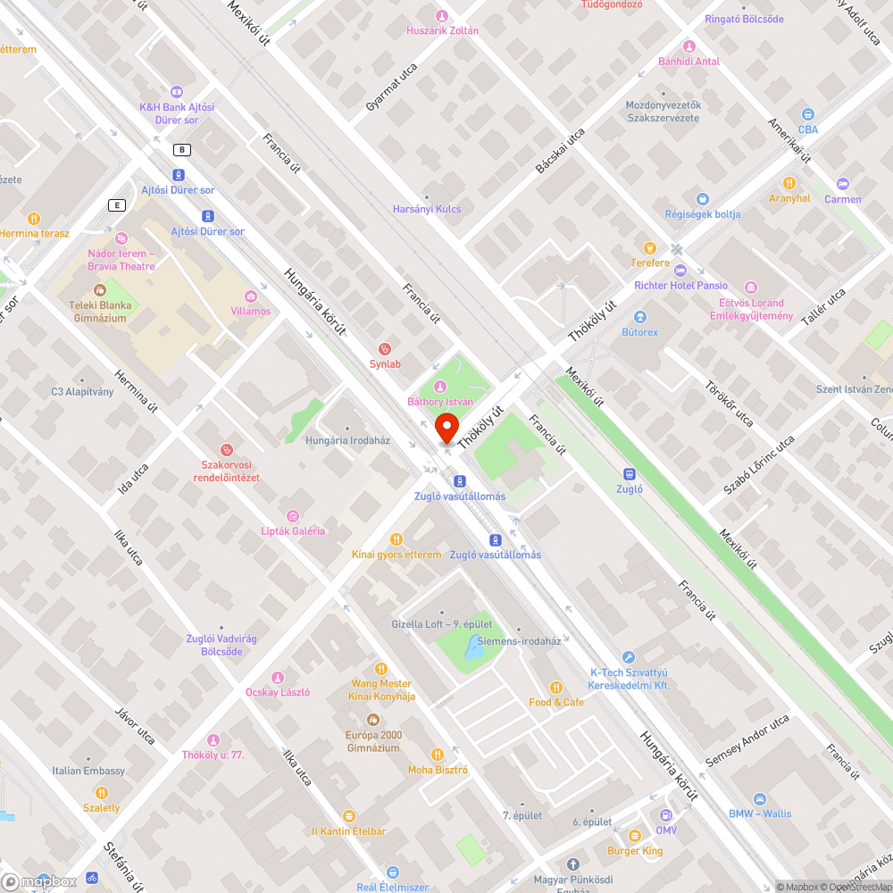 Villanyoszlop leesett burkolata bejelentés helye