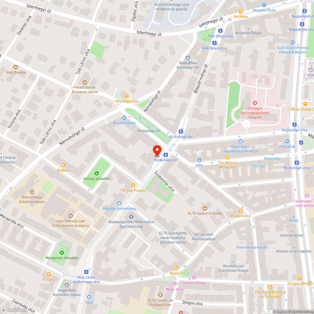 Hiányzó villanyoszlop fedő bejelentés helye